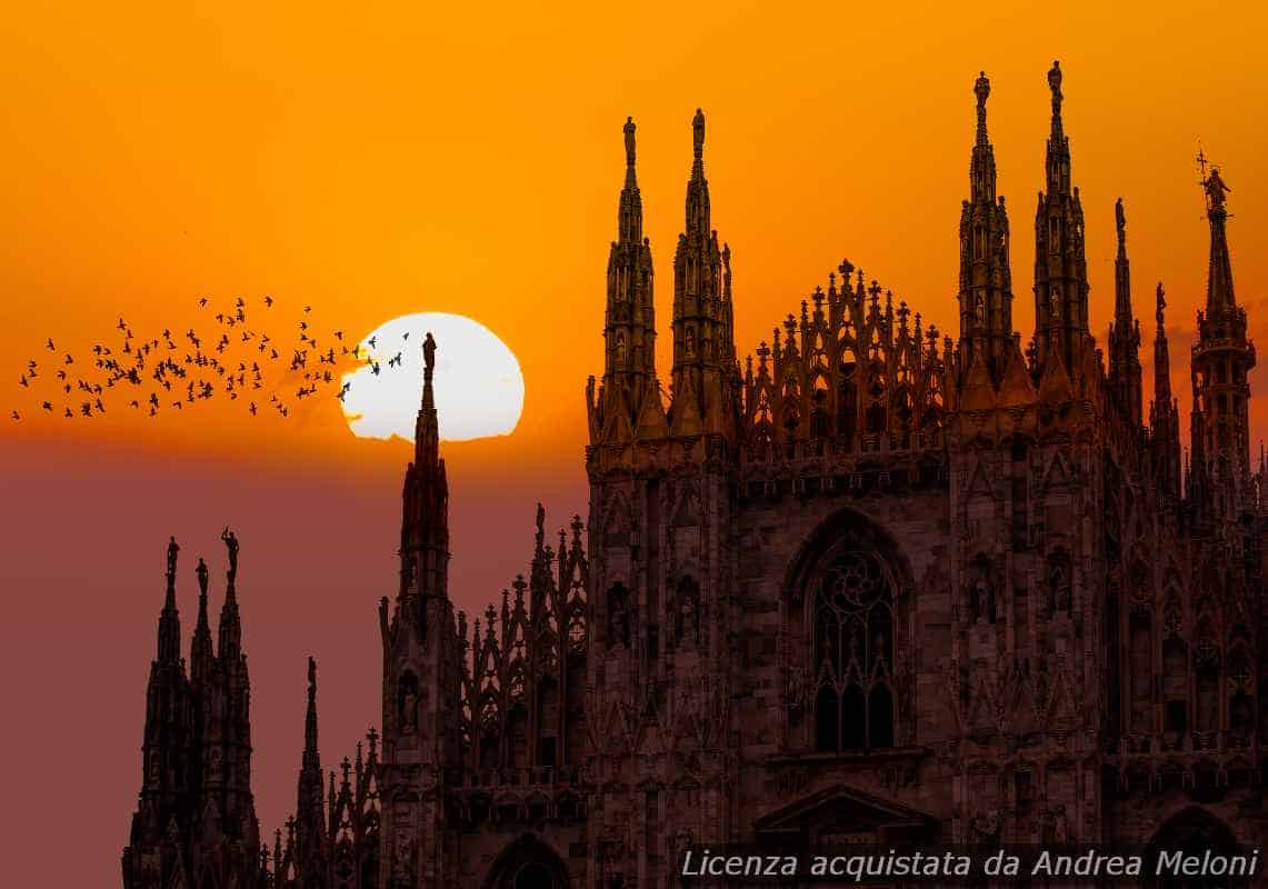 Meteo Milano: Poco Nuvoloso con Temporali, Successivamente Sereno e Vento