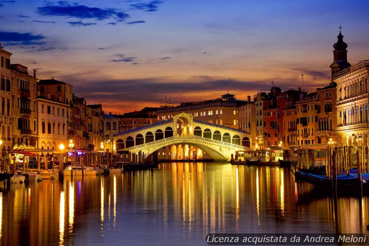 Meteo Venezia: domani sereno, seguono nubi e piovaschi con vento