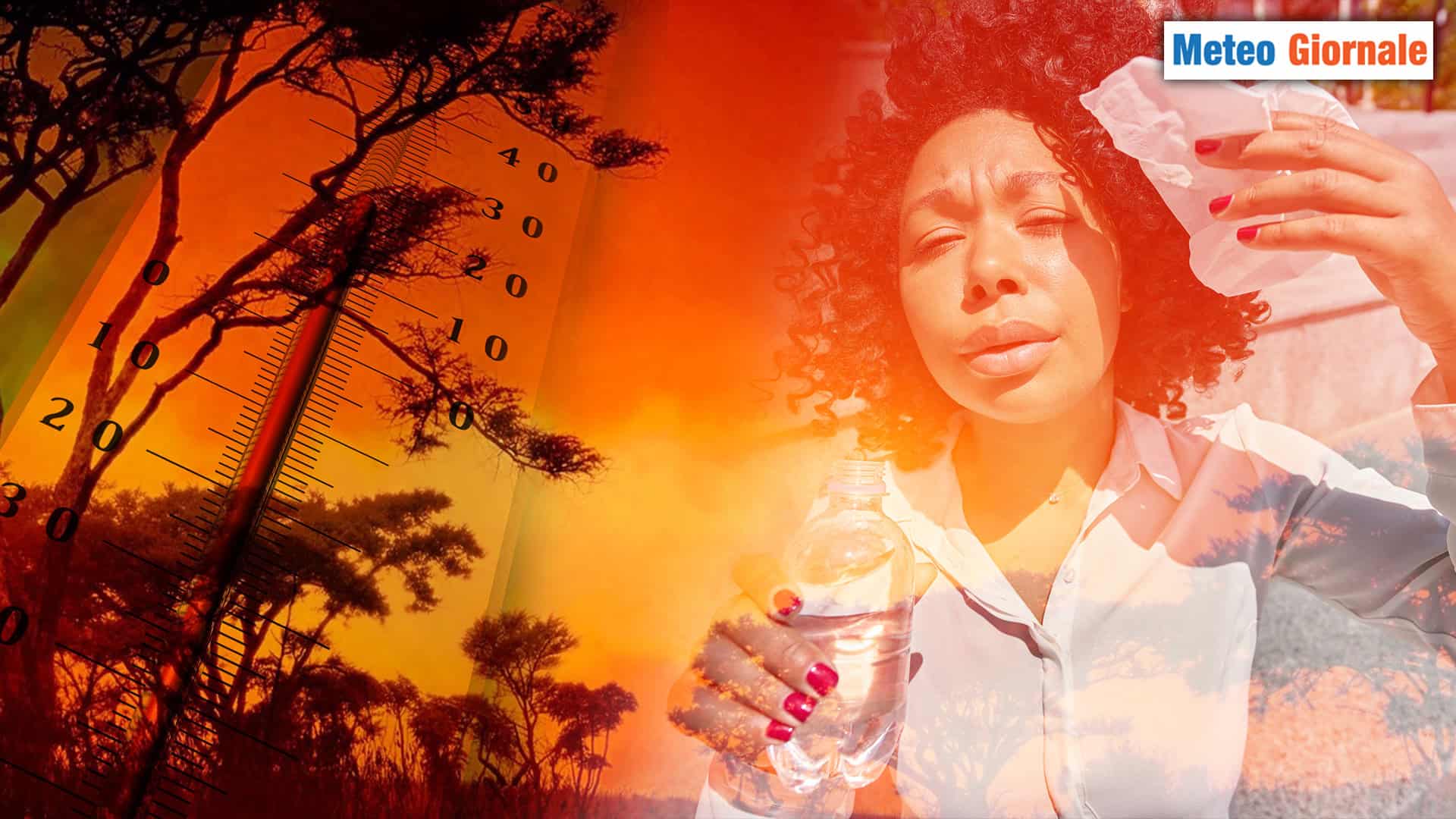 AGOSTO a rischio CALDO record? Beh, non sarebbe una novità METEO