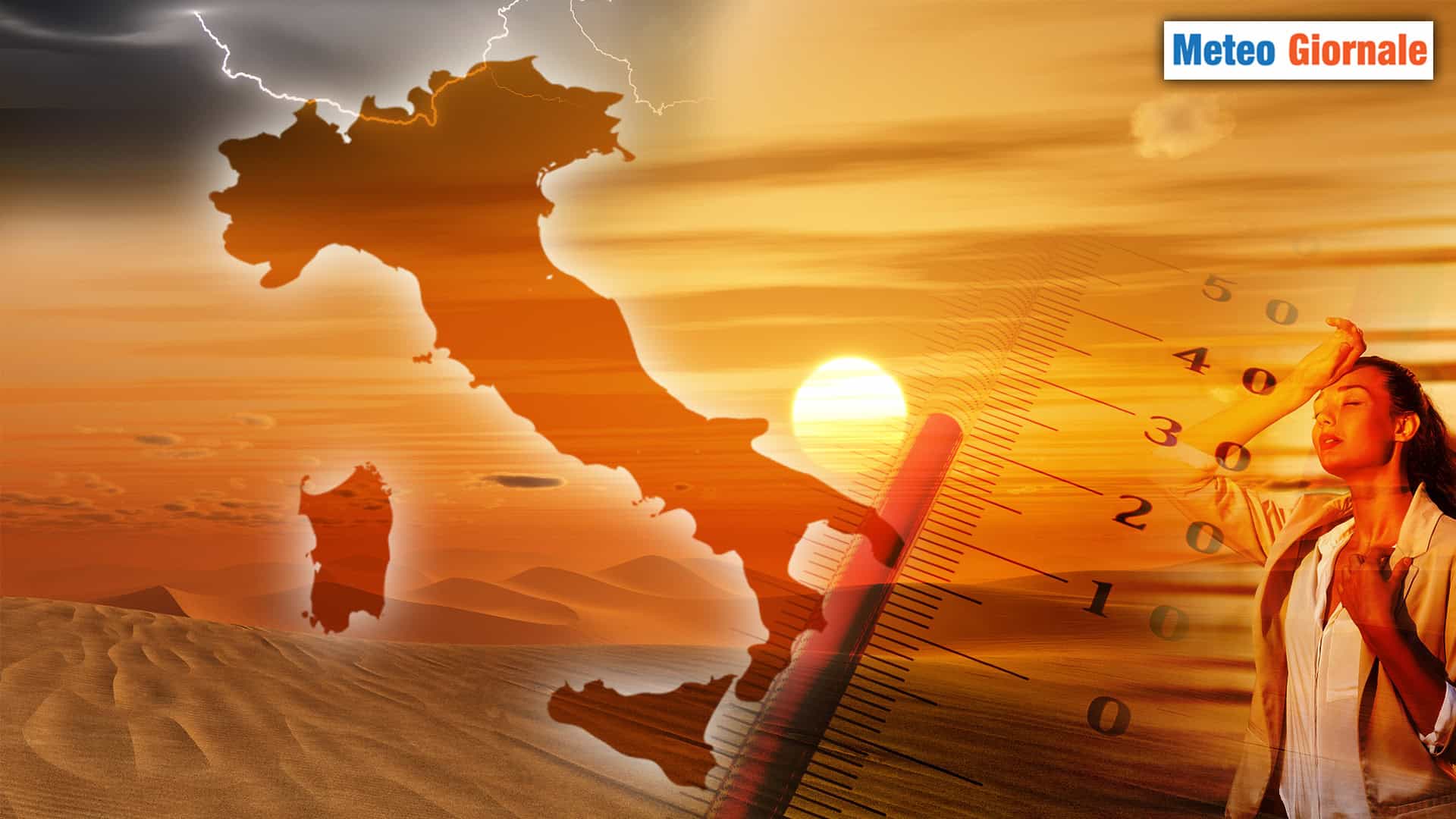 METEO 15 giorni, tanto CALDO e pochi temporali