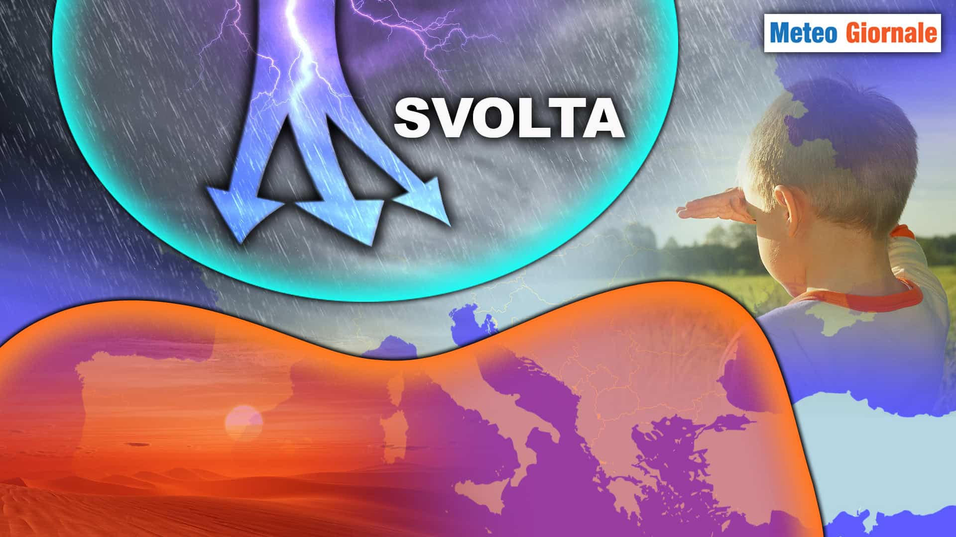 La svolta METEO come un miraggio all'orizzonte. Ma ci sarà, ecco quando