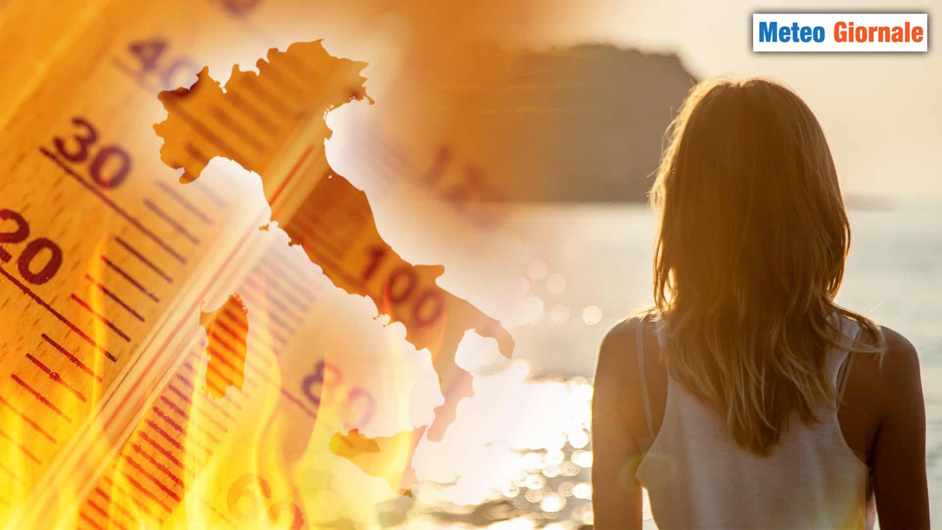 Niente è "normale", è un METEO d'Estate devastante