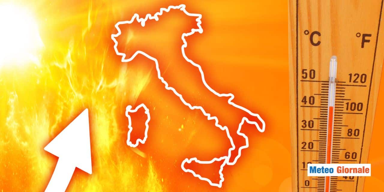 Meteo: oltre un mese di caldo estremo