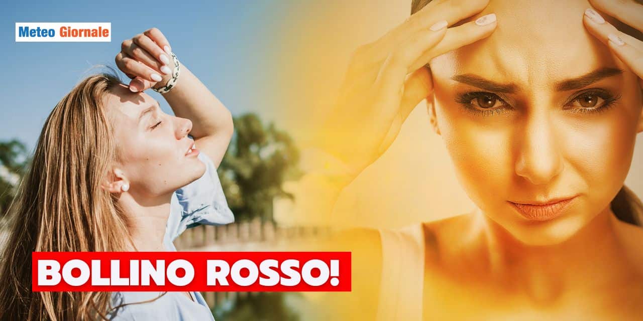 Meteo: afa e caldo alle stelle, allerta su 12 regioni!