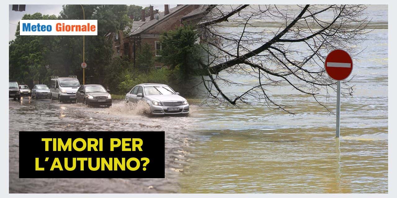 Meteo Autunno: forti TIMORI per il caldo di adesso