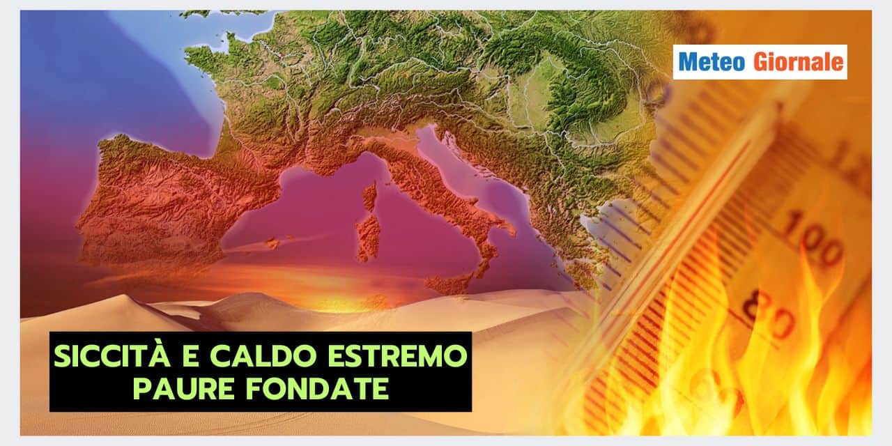 Siccità al Sud: Sicilia in ginocchio, stessa sorte meteo altrove?