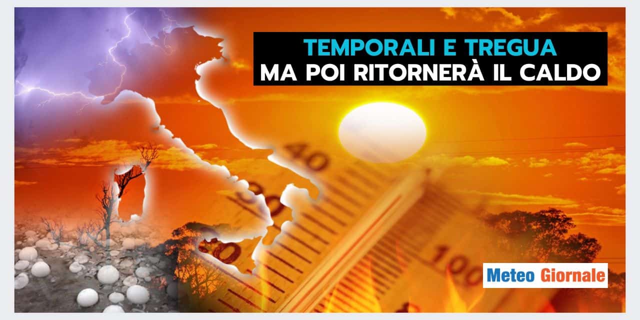 Aggiornamenti meteo "sconcertanti": arriva il CALDO peggiore del 2024