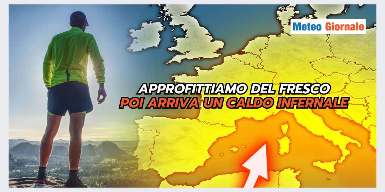 Meteo weekend pessimo, poi il Mostro