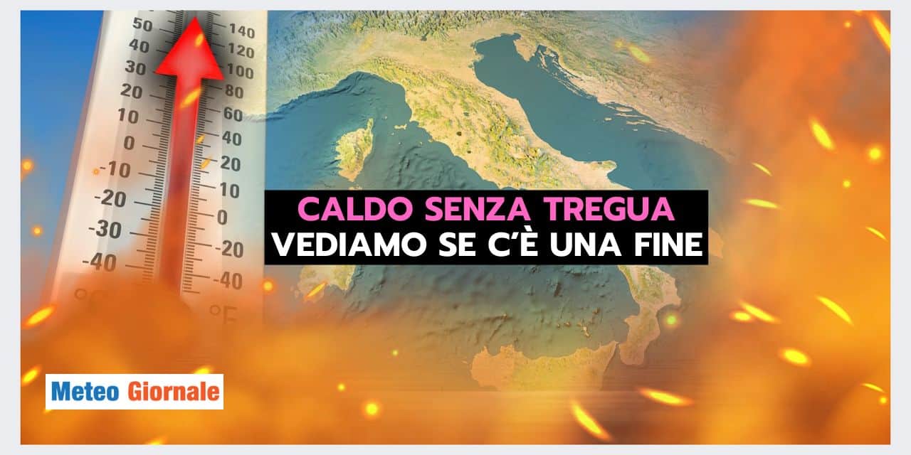 OSTAGGI del METEO AFRICANO: qui la faccenda si complica