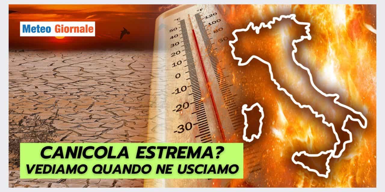 ITALIA nella CANICOLA, ecco una possibile svolta meteo refrigerio