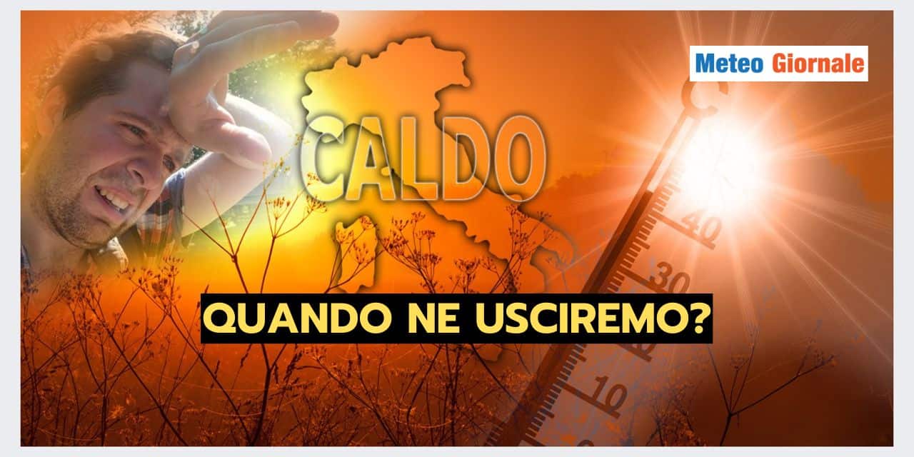 INVASIONE dal SAHARA, meteo compromesso per due settimane