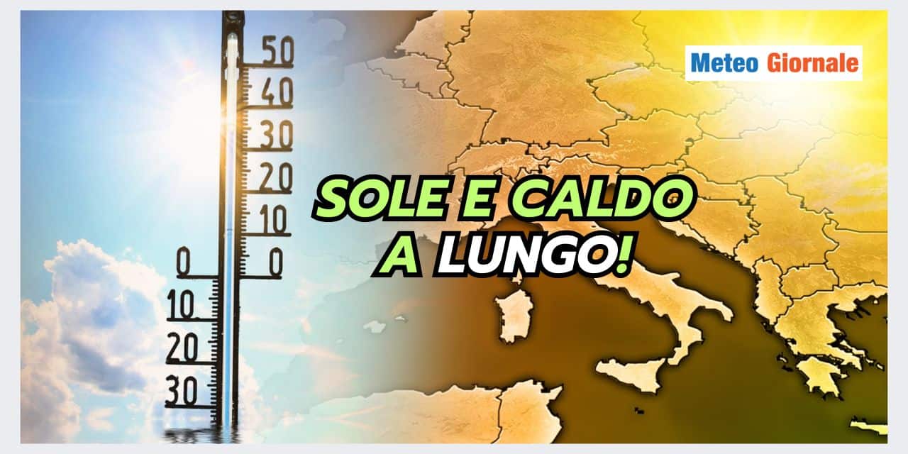 Nord Italia: svolta meteo, ora caldo per tutti