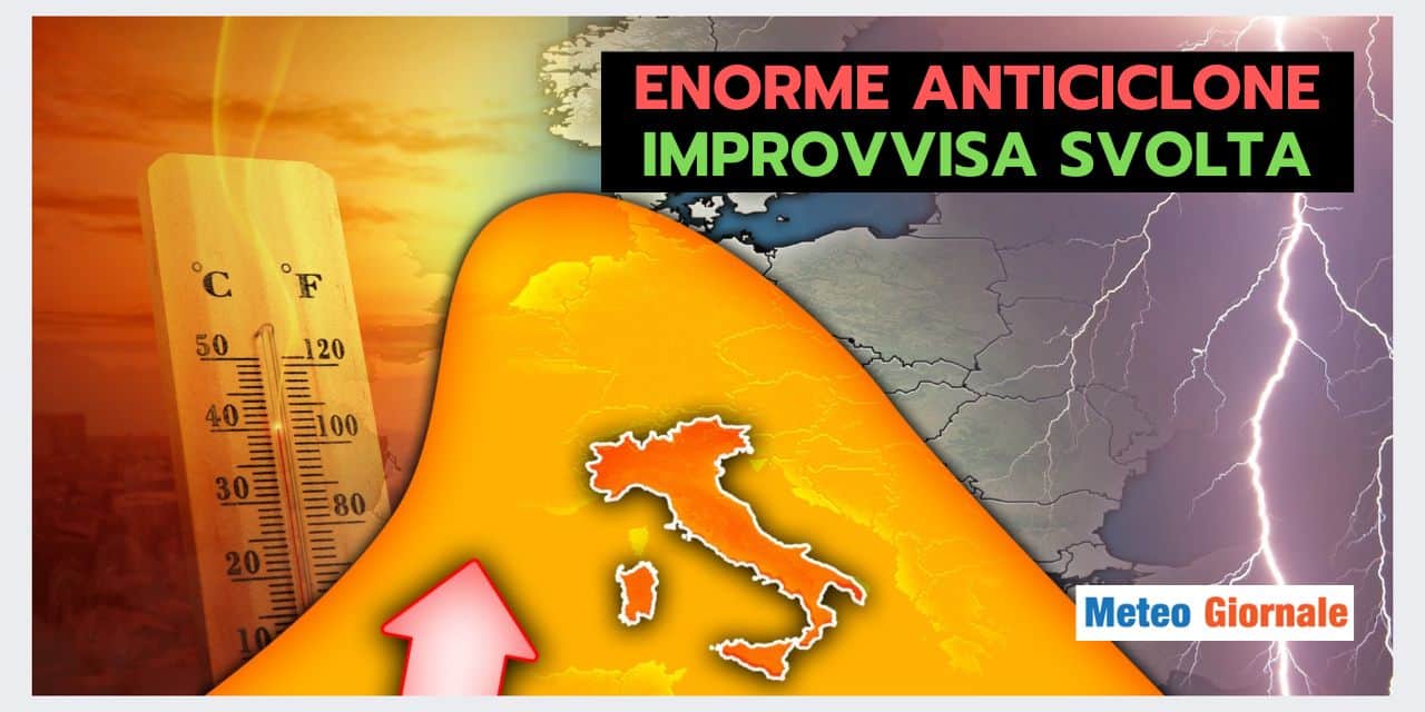 CALDO SENZA FINE, le cause dell'inaspettata svolta meteo