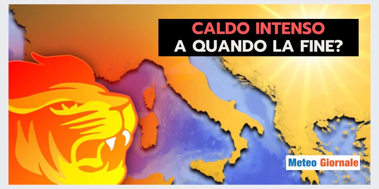 CALDO INFINITO, il meteo non darà tregua
