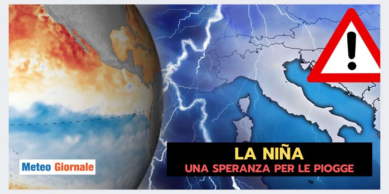 La Niña: una speranza meteo nei mesi a venire
