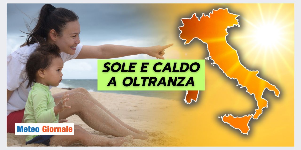 Copia di BOMBE DI GRANDINE 57 - Previsioni Meteo 10 Giorni: CALDO ASFISSIANTE, ma poi…