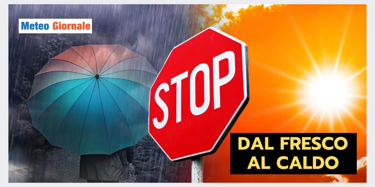 CALDO ESTENUANTE, c'è una DATA per un ribaltone meteo?