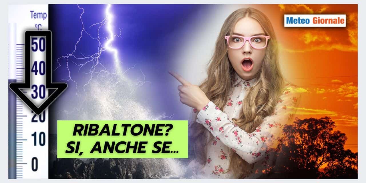 Ribaltone meteo? Sì, ma c'è da portare pazienza