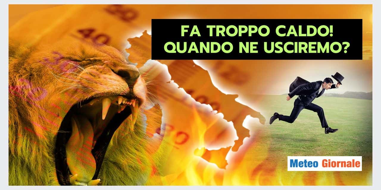 Quando è troppo è troppo, questo meteo non va bene