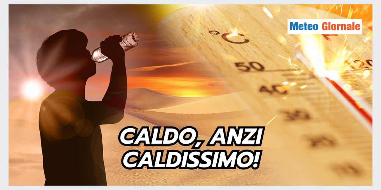 Anticiclone Africano: dominerà il meteo di Luglio