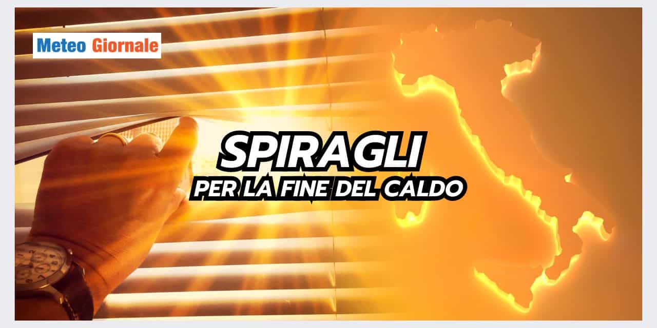 INCUBO ANTICICLONE AFRICANO: spiragli per una svolta meteo