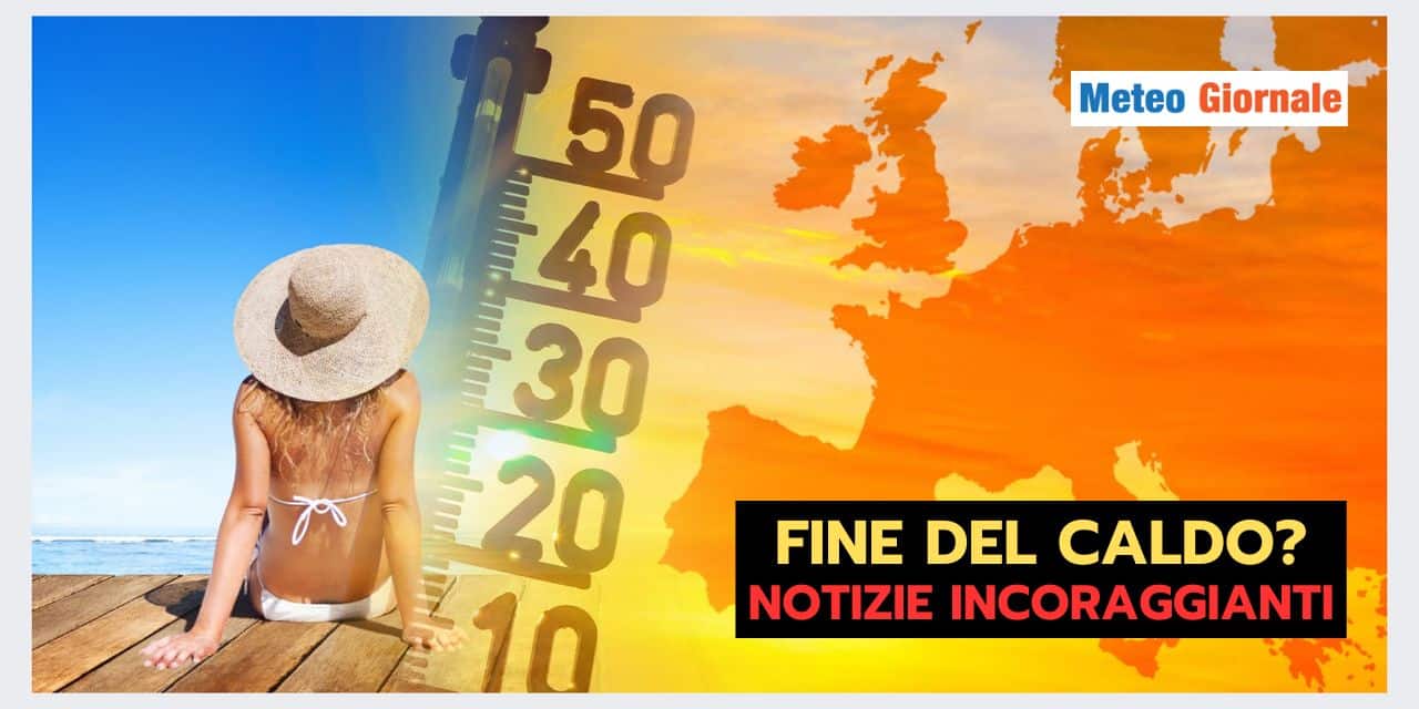 Caldo senza fine: o forse no? Possibile ribaltone meteo