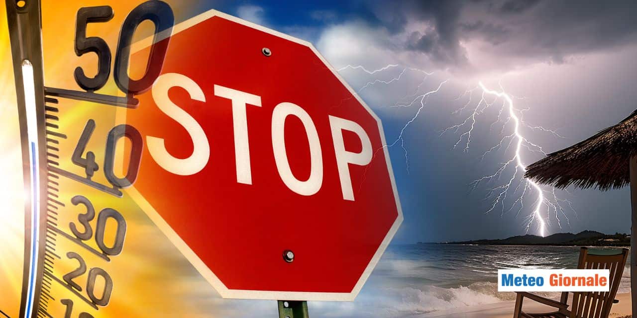 Meteo: Agosto turbolento, tra super caldo e temporali