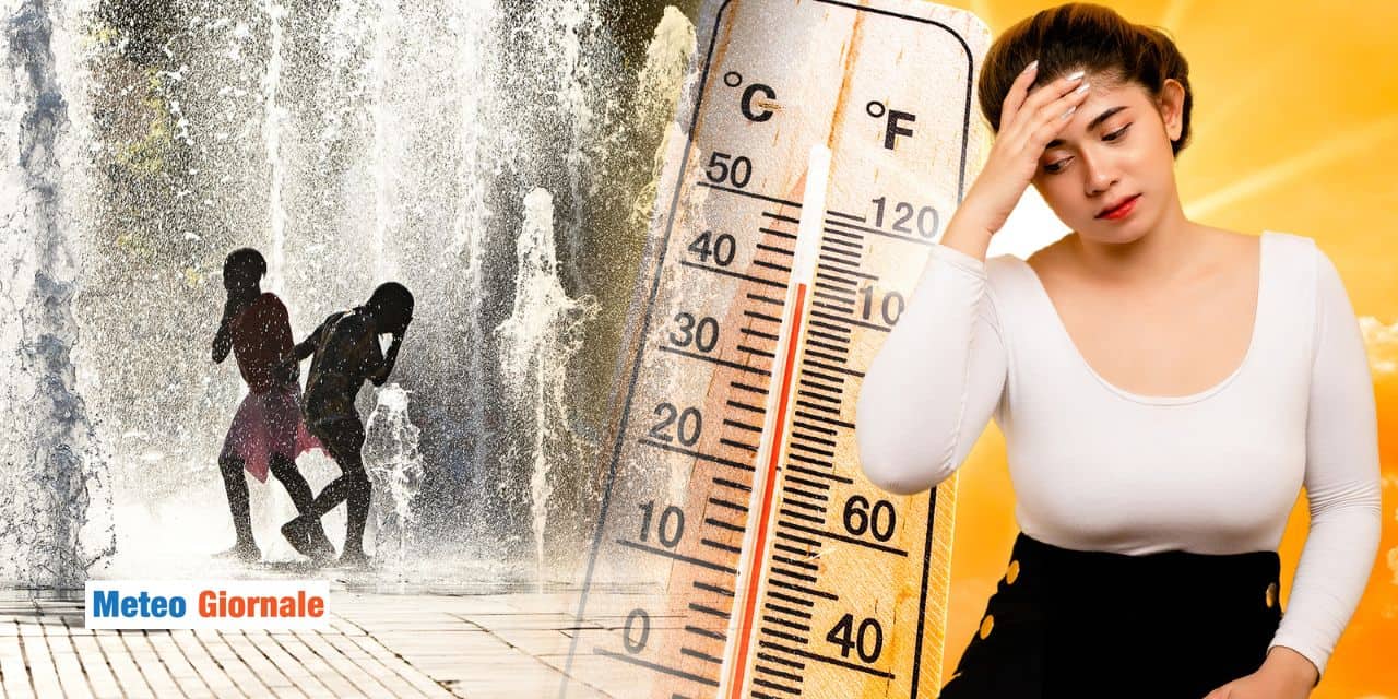 Meteo: troppo caldo, ecco l'aggiornamento peggiore di tutti