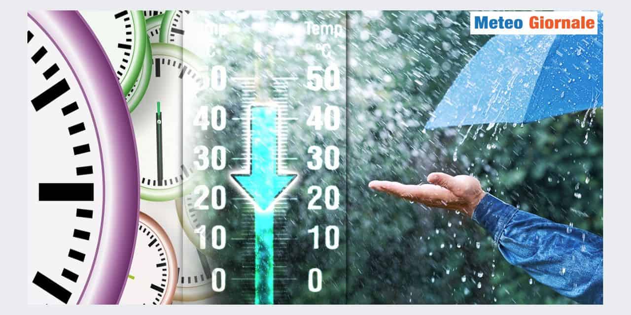 Meteo: dal caldo esagerato ai temporali sino alla rottura d'Estate