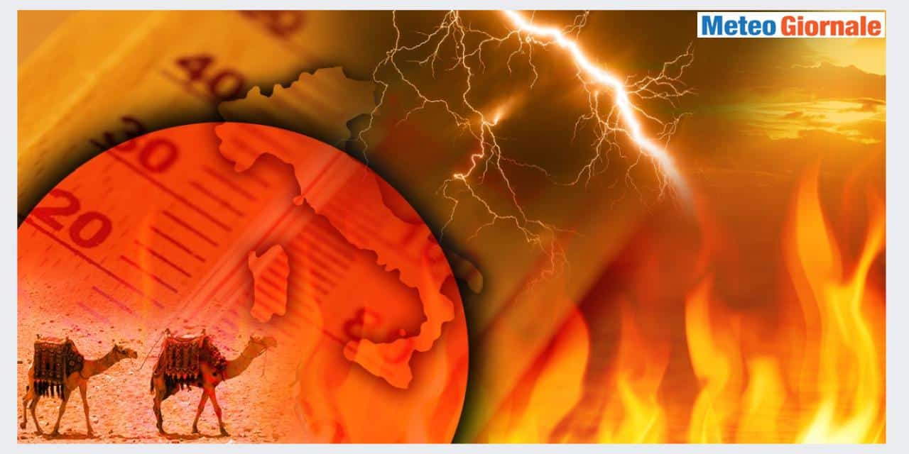 Meteo cambia da metà Luglio? Forse, anzi dietrofront