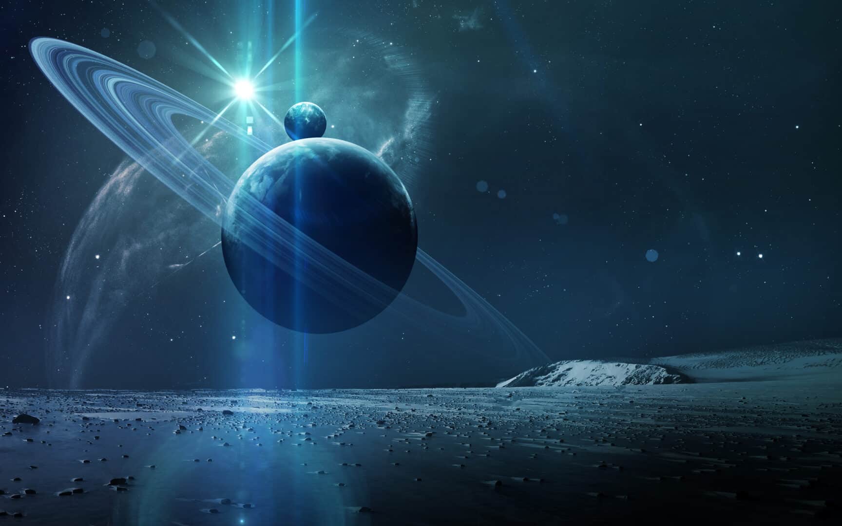 Un satellite di Urano potrebbe avere un oceano nascosto: la scoperta del telescopio James Webb