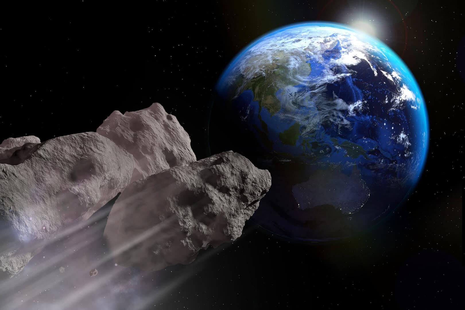asteroide binario selam dinkinkesh