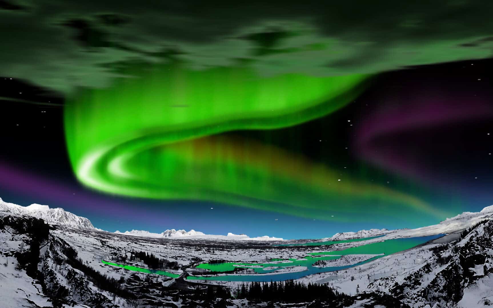 Le aurore: eventi spettacolari ma potenziali pericoli per le infrastrutture critiche della Terra