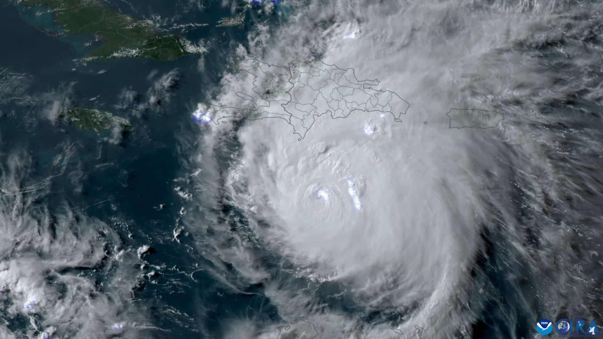 beryl giamaica uragano record