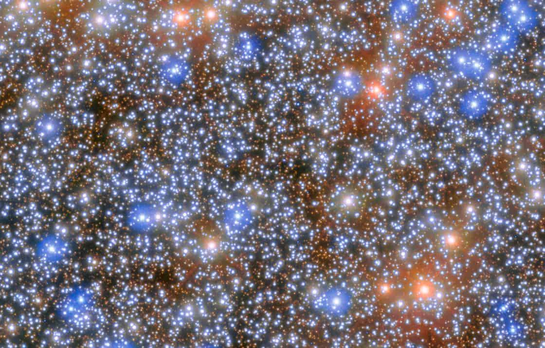 Hubble scopre il buco nero massiccio più vicino alla Terra, un gigante congelato nel tempo