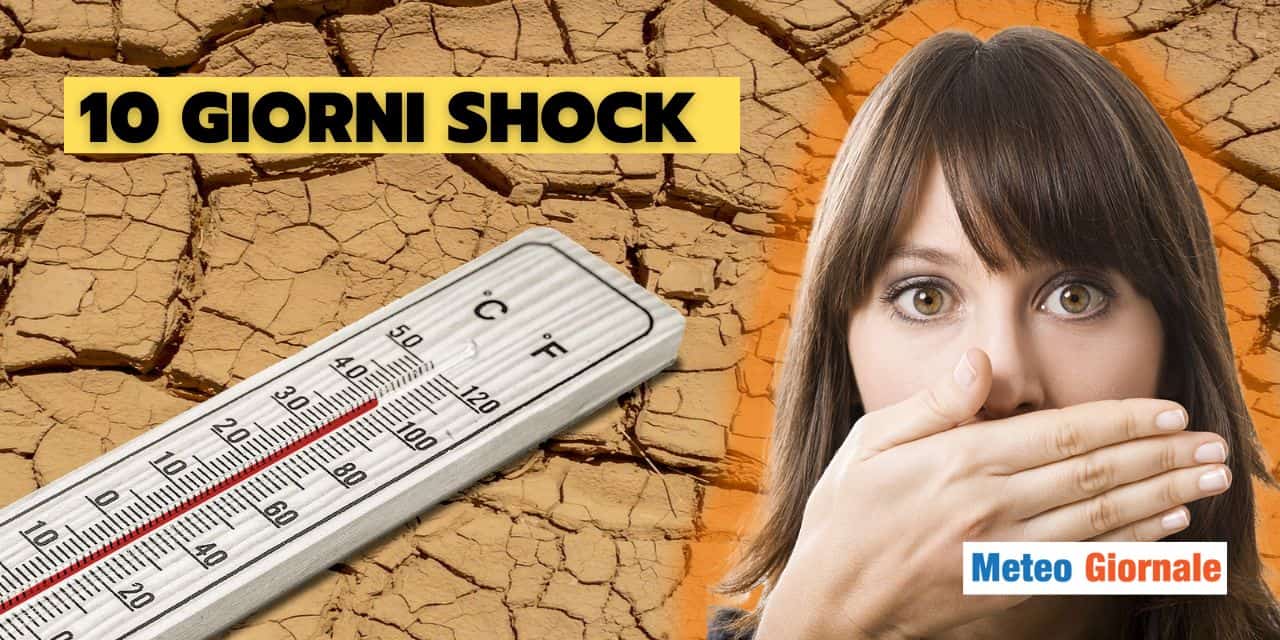 Meteo: l'Africa scalda i motori, 10 giorni shock!