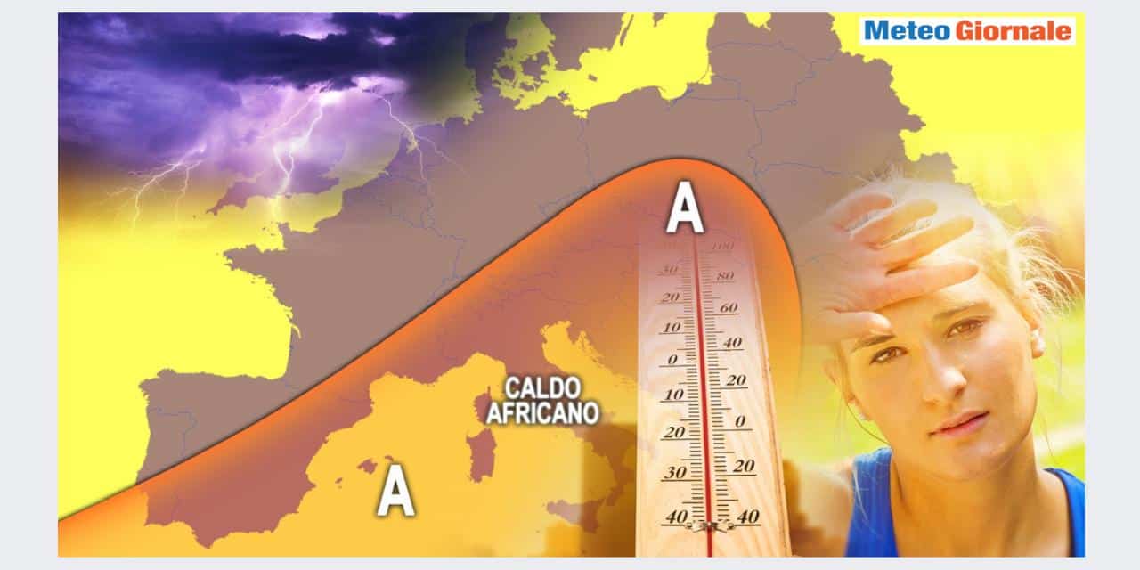 Previsioni Meteo: prossima settimana da "ricordare" con CALDO e AFA