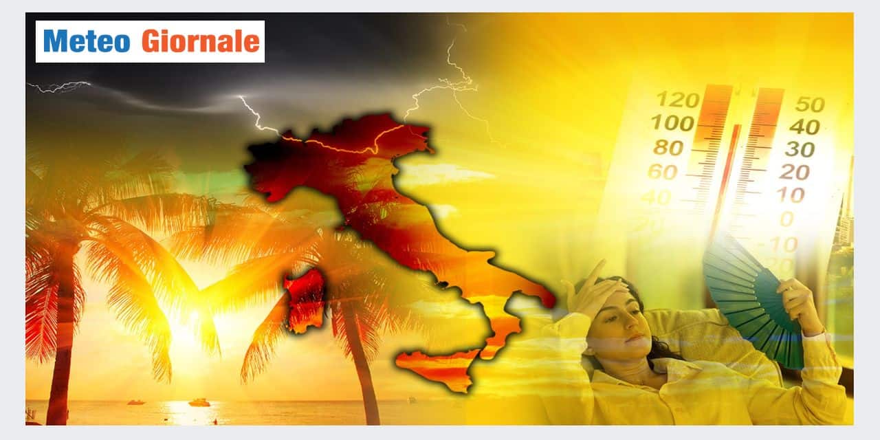 Meteo Agosto: il super Anticiclone Africano tornerà dopo una tregua flash