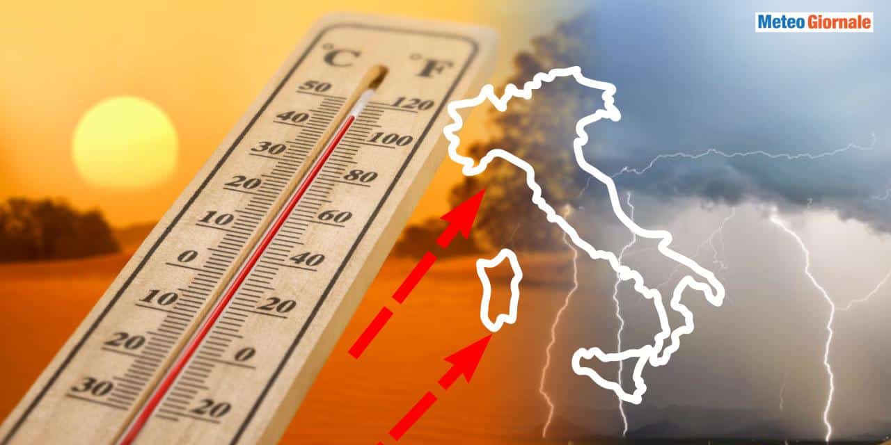 Meteo: caldo in arrivo e sarà il più potente dell’Estate, vediamo da quando