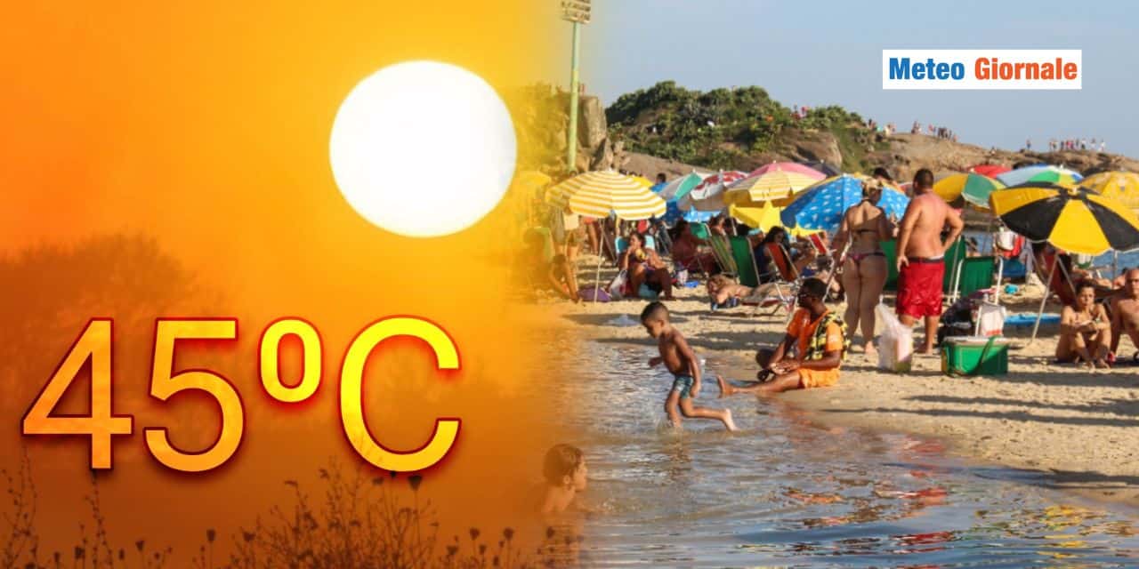Meteo: l'Agosto furioso e bollente sta arrivando?