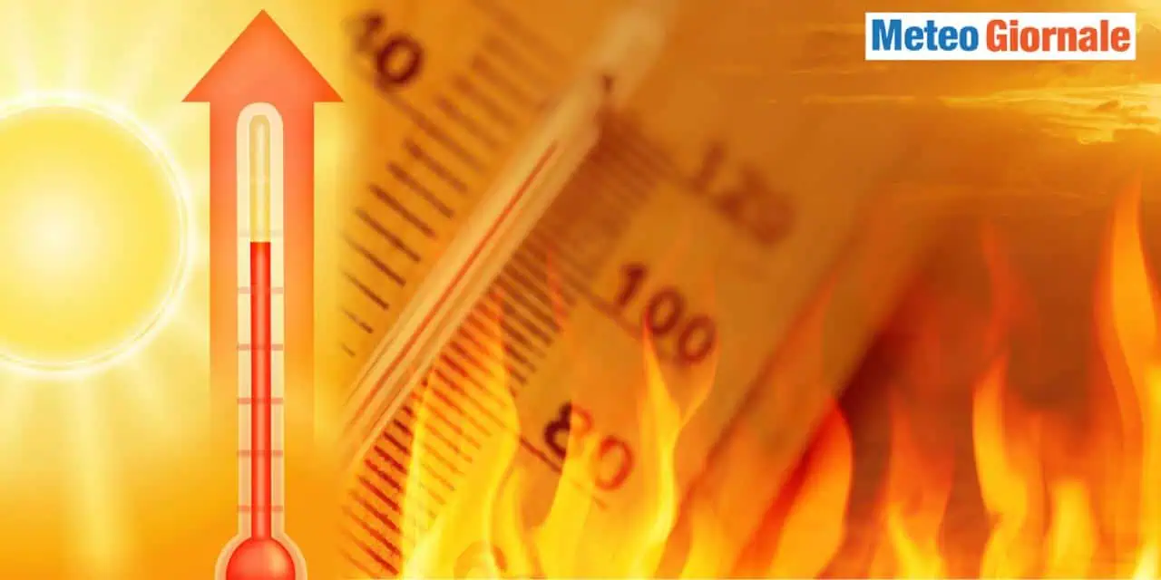Ci sarà da soffrire per il caldo