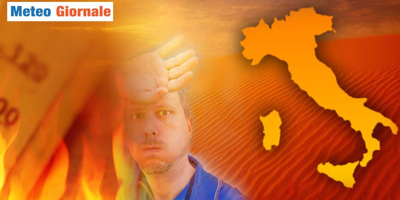 Meteo Weekend: inizia il caldo peggiore dell’Estate, ecco quanto durerà