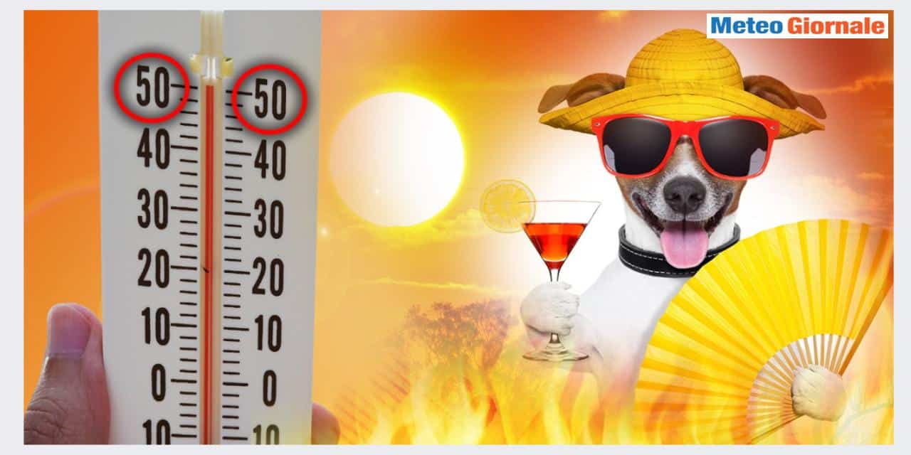 Meteo: Luglio 2024 a confronto con il Luglio 2023, le differenze