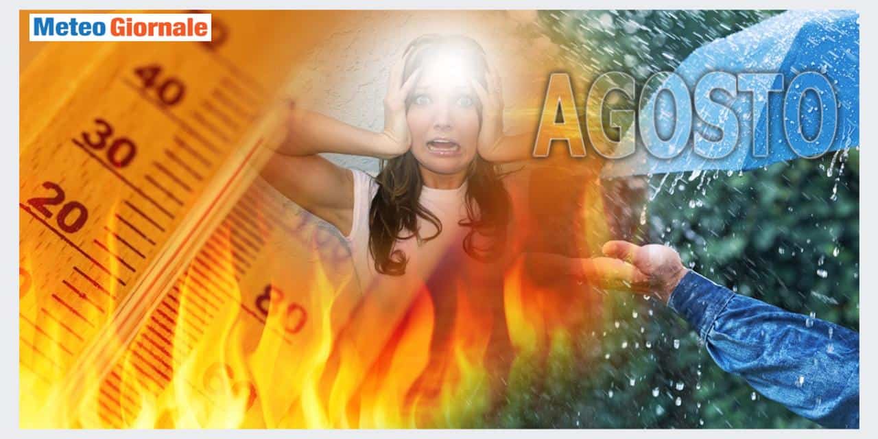 Meteo: Estate di fuoco anche ad Agosto? Incredibili scenari