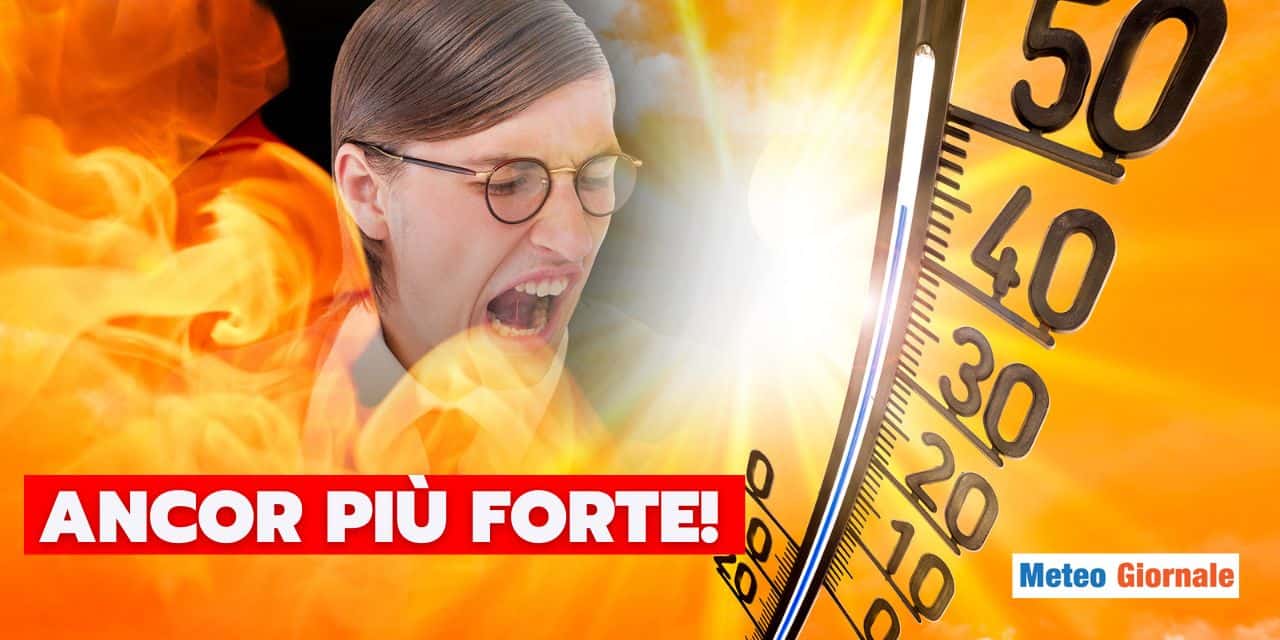 Estate, ora esageri! Meteo troppo caldo da fine Luglio