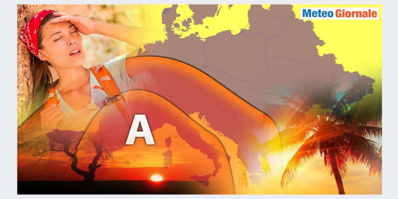 Meteo: Arriva il Caldo più Intenso, sarà tutto diverso da prima