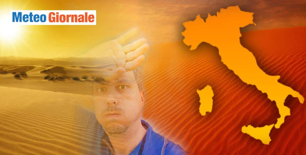Meteo: l’Estate Africana punta verso l’Italia, ecco la data dell’esordio