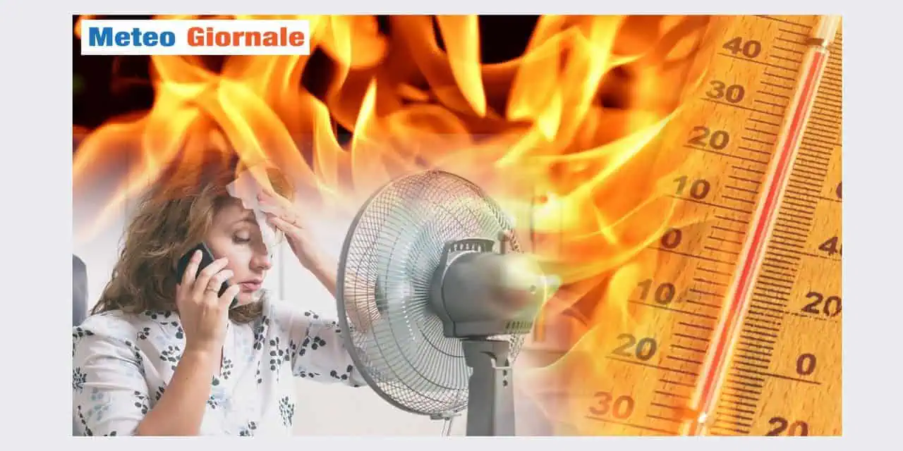 Torna il caldo africano