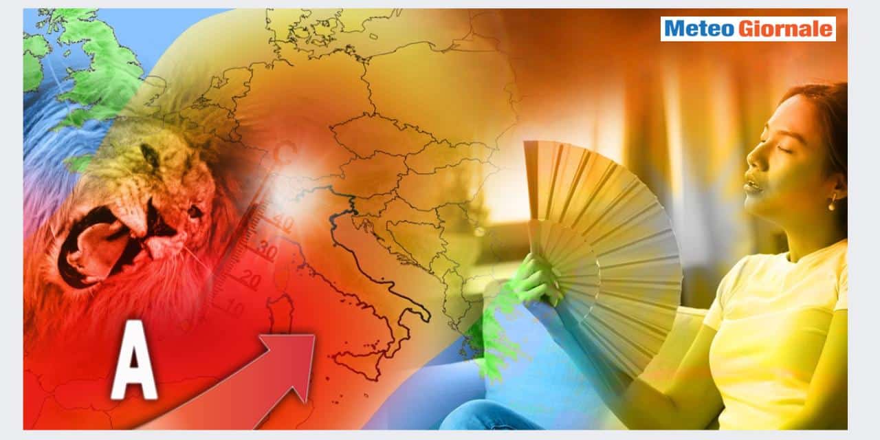 Meteo: l'alta pressione non molla di un centimetro, verso il caldo più forte