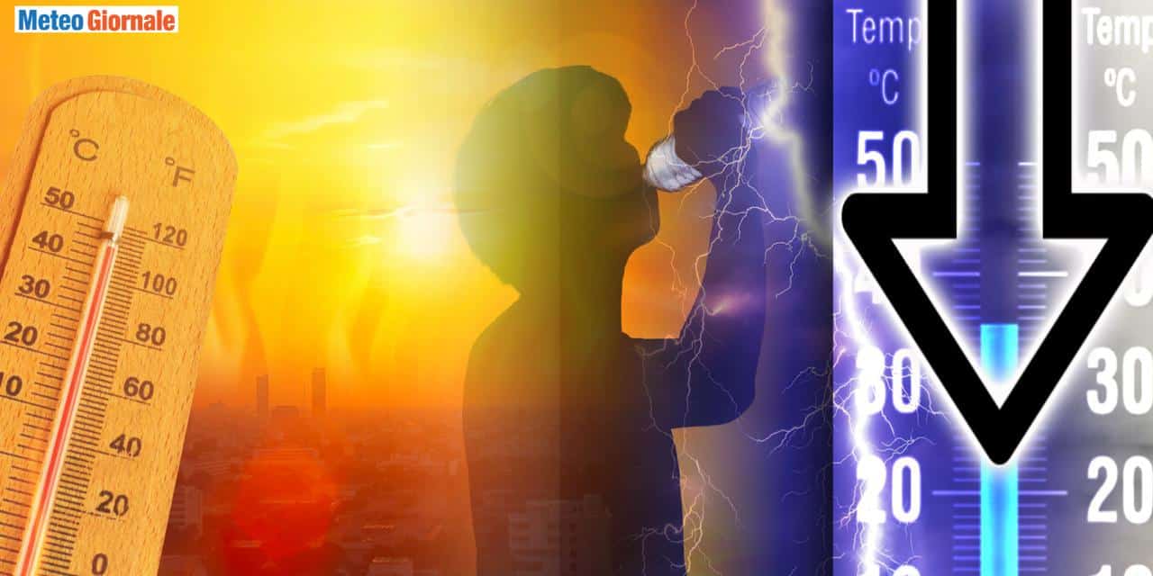 Meteo: temporali e refrigerio dopo il caldo tremendo, ecco quando succederà